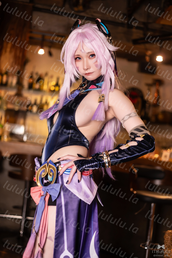 Atsuki – 霧-mu-(原神・シトラリ＆ヴァレサ) 【417P 400MB】