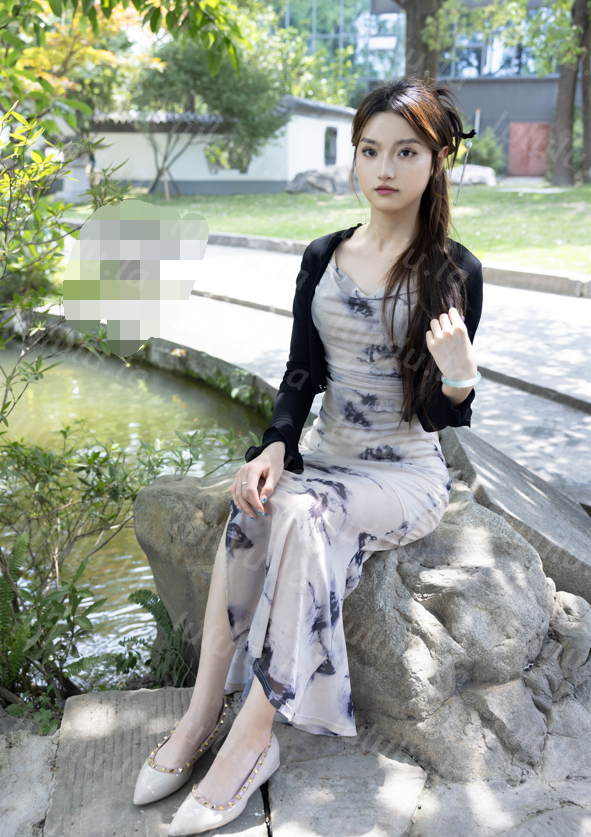 她们印象 – 南希 – 性感旗袍裸足美腿 【173P1V1.2G】 预览图 2