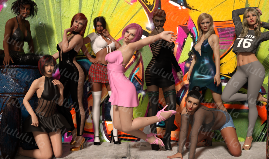 [欧美SLG/汉化] 纷扰遗产 Troubled Legacy v0.40 [PC+安卓/6.7G] 预览图 2