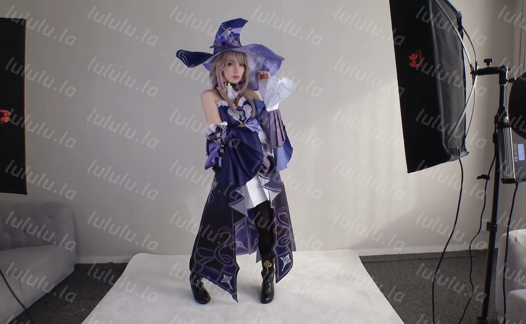 SHC-139 崩坏星穹铁道 大黑塔Cosplay（去码） 【1V1.2G】 预览图 1