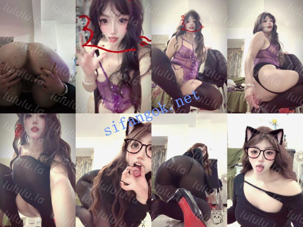 【抖音】极品反差高颜值【JJ小鱼干】大尺度私拍定制 极品【8V】【2.1G】 预览图 3