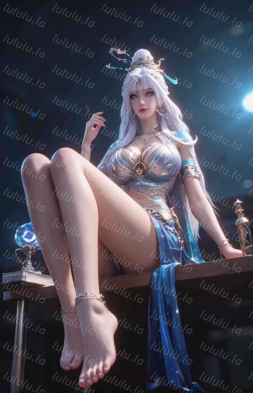 [AI动漫]（搬运至260418）山海经-银环【墨迹】【303P】【863MB百度云】 预览图 2