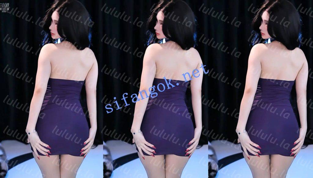 【斗鱼】谁的小棉袄呢 最新一期骚舞精选 低视角漏底裤【9V】【1.51G】 预览图 9