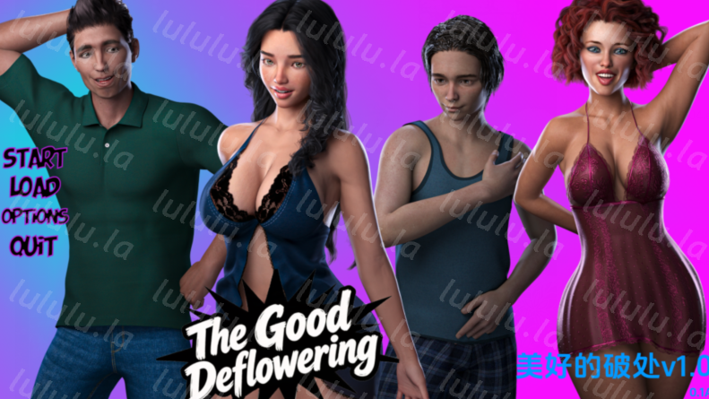 [欧美SLG/汉化] 美好的破处 The Good Deflowering v1.0 [PC+安卓/1.3G] 预览图 1