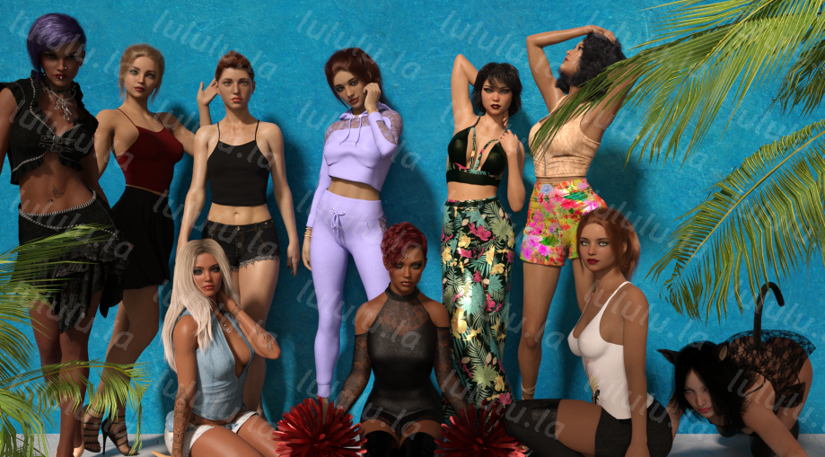 [欧美SLG/汉化] 纷扰遗产 Troubled Legacy v0.40 [PC+安卓/6.7G] 预览图 1