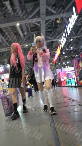 【WaltzCD】华尔兹2023系列之50cosplay系列粉内【1V】【334M】