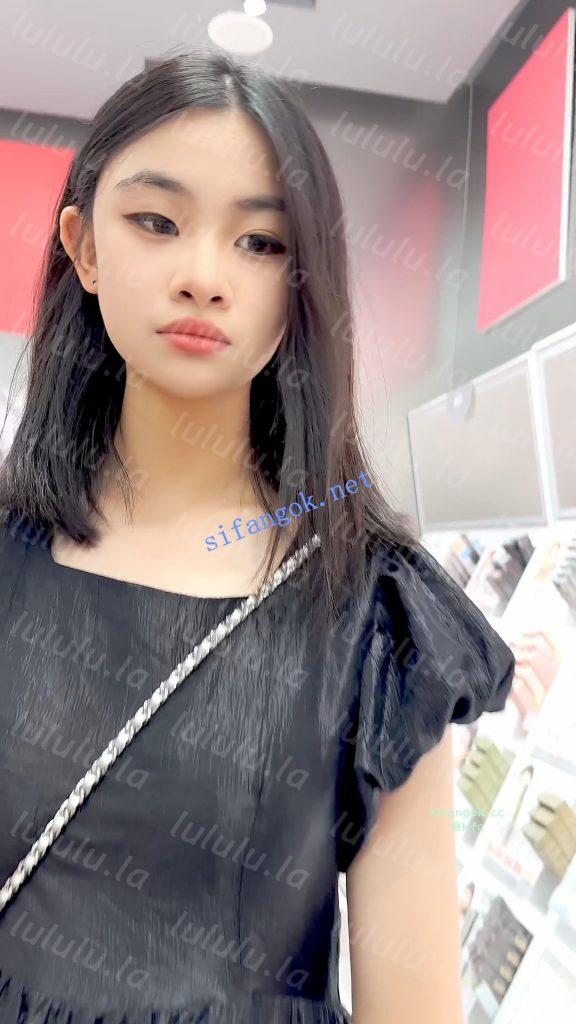 【KFC】长裙学生妹和闺蜜们化妆·可爱清纯白内低角度CD【1V】【547M】 预览图 7