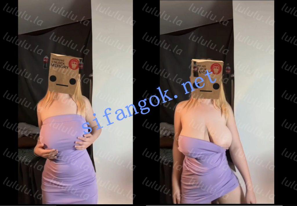 【抖音巨乳】奶豆斧 煜煜宝 最新全裸热舞晃动巨乳露点【7V】【205M】 预览图 8