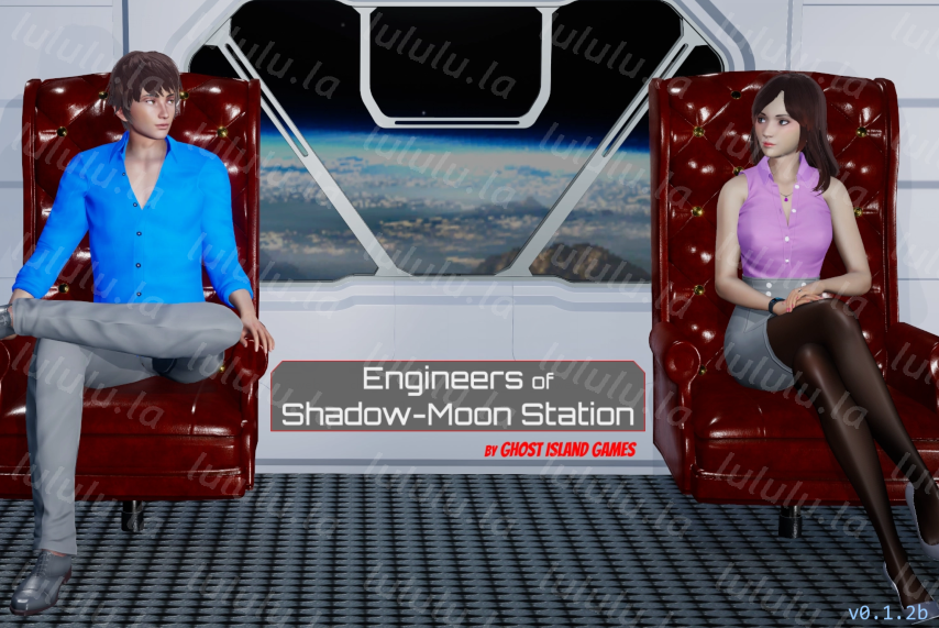 [亚洲风SLG/汉化] 暗月站工程师 Engineers of Shadow Moon Station v0.1.2b [PC+安卓/2.5G] 预览图 1