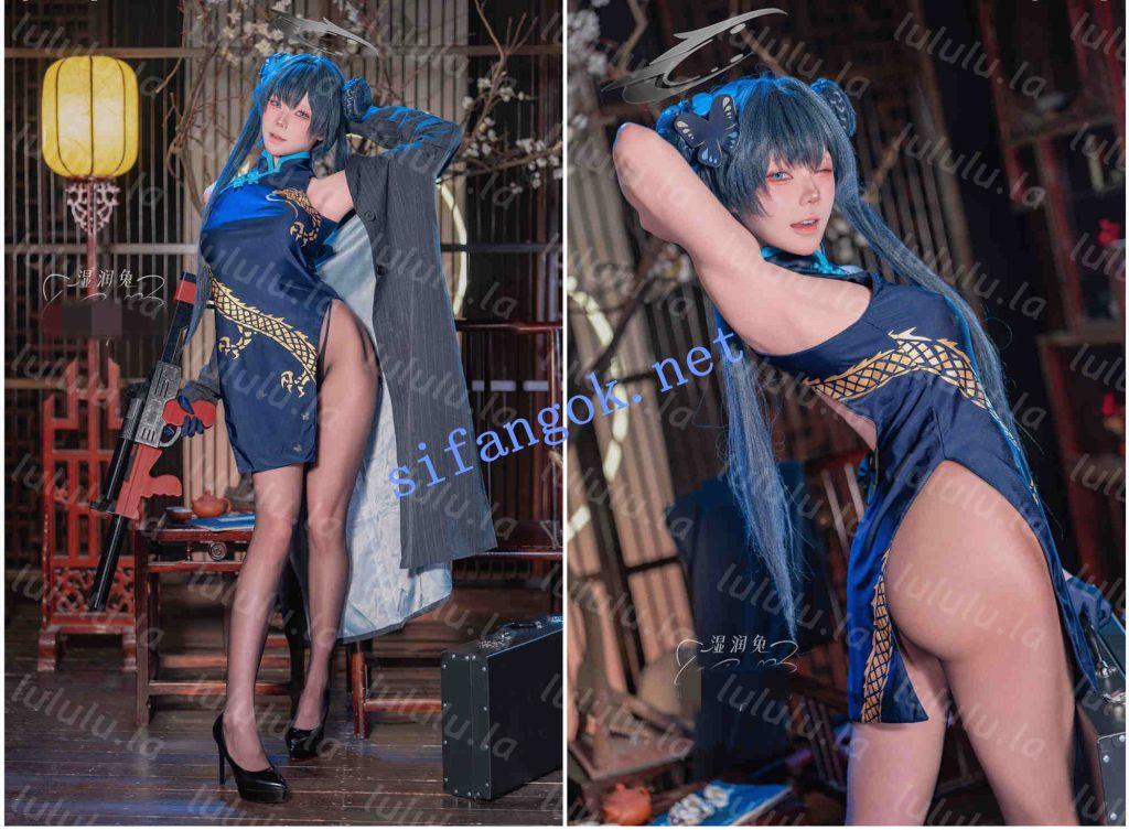 ♈(Yiko湿润兔咬一口兔娘)4月份订阅作品-碧蓝档案-龙华妃咲【2V122P】【800.0M】 预览图 6