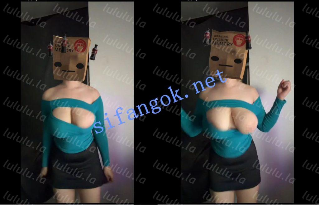 【抖音巨乳】奶豆斧 煜煜宝 最新全裸热舞晃动巨乳露点【7V】【205M】 预览图 4