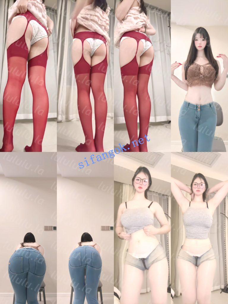 【快手】超美身材顶级颜值【不吃肉卷嘛】道具紫薇 内衣【10V】【1.210G】 预览图 2