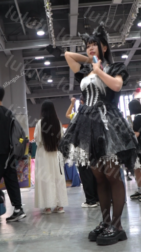 【WaltzCD】华尔兹2023系列之51洛丽塔黑丝白内【1V】【933M】 预览图 2