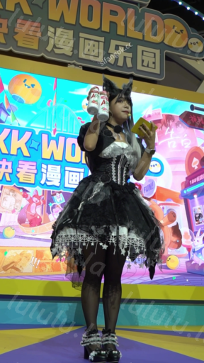 【WaltzCD】华尔兹2023系列之51洛丽塔黑丝白内【1V】【933M】