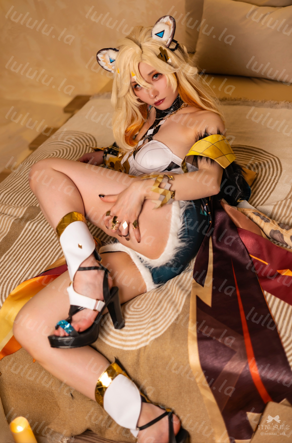 Atsuki – 焔（原神マーヴィカ＆シロネン） 【391P 524MB】 预览图 2