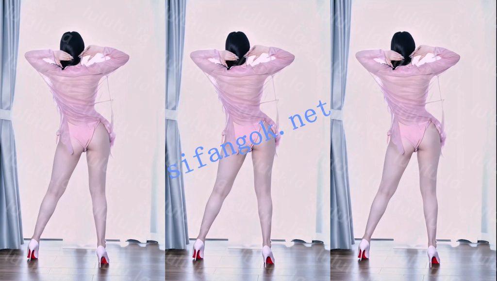 【B站】李喻言 网红主播大尺度丁裤骚舞定制【5V】【366M】 预览图 5