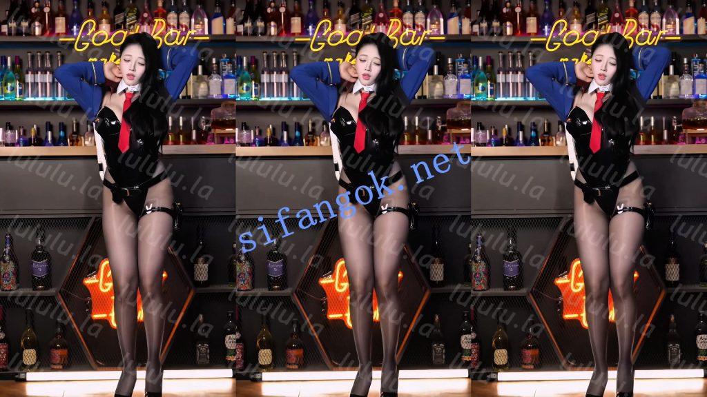 【B站】李喻言 网红主播大尺度丁裤骚舞定制【5V】【366M】 预览图 2