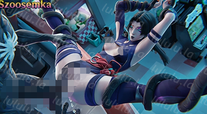 Szoosemka 2604 漫威 灵蝶[330M] 预览图 1