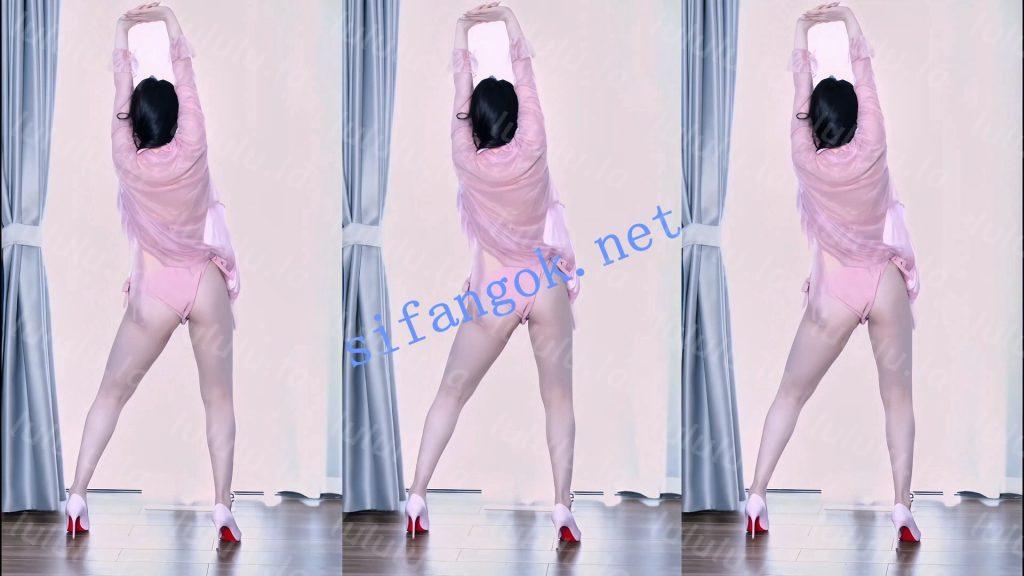 【B站】李喻言 网红主播大尺度丁裤骚舞定制【5V】【366M】