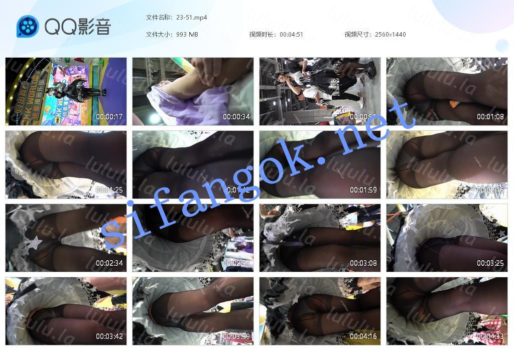 【WaltzCD】华尔兹2023系列之51洛丽塔黑丝白内【1V】【933M】 预览图 5