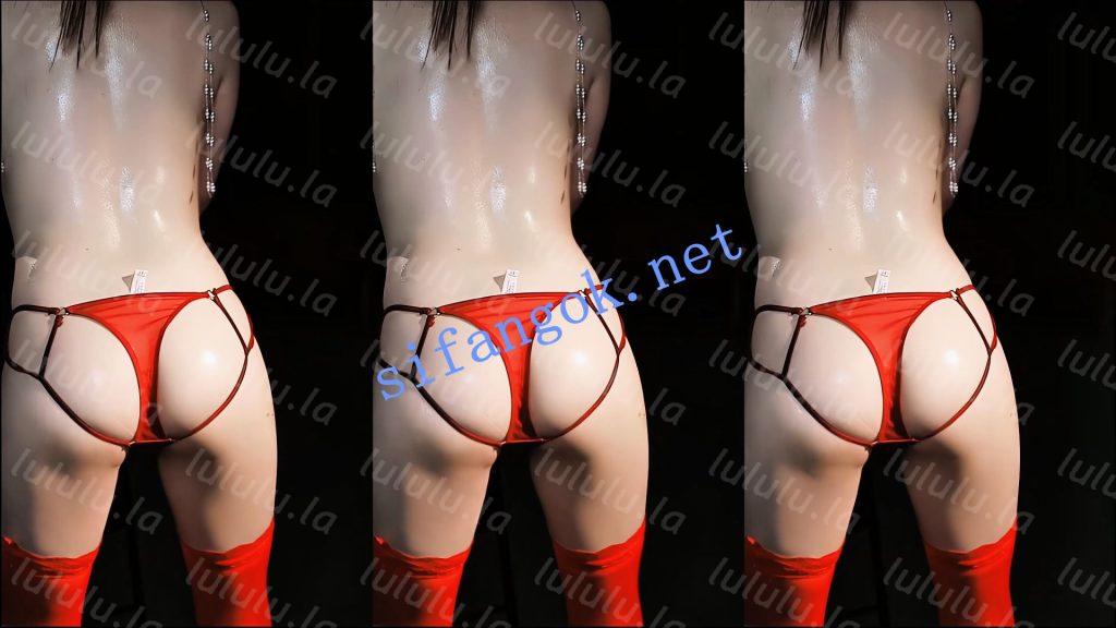 【斗鱼】黎一 最新高定新品，精油润湿巨乳 超近距离特写【1V】【145M】 预览图 4