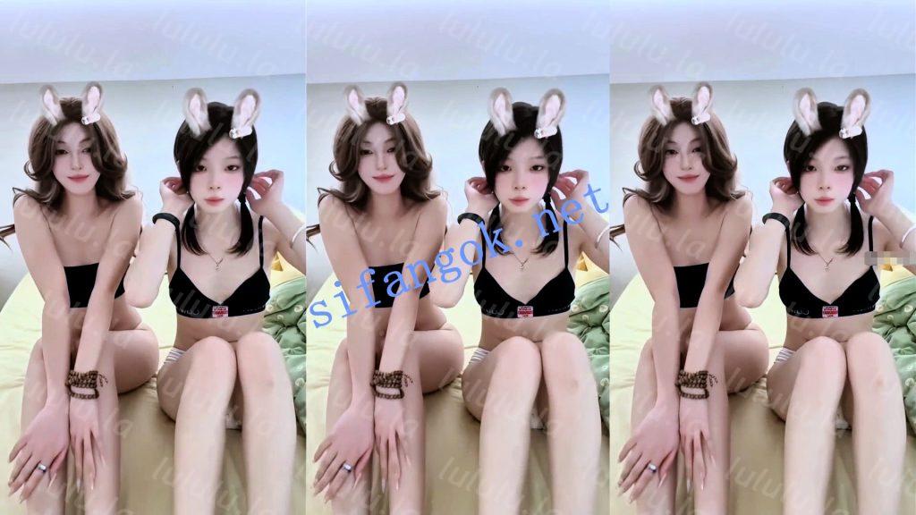 【抖音】川小鱼&秋秋鱼，双女主情趣互动福利定制【3V】【780M】 预览图 5