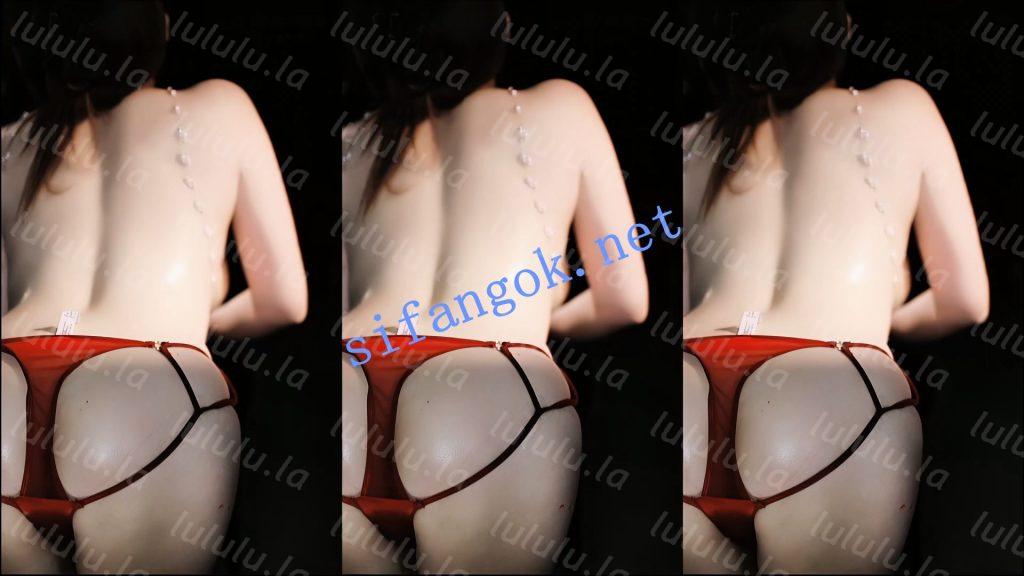 【斗鱼】黎一 最新高定新品，精油润湿巨乳 超近距离特写【1V】【145M】 预览图 7