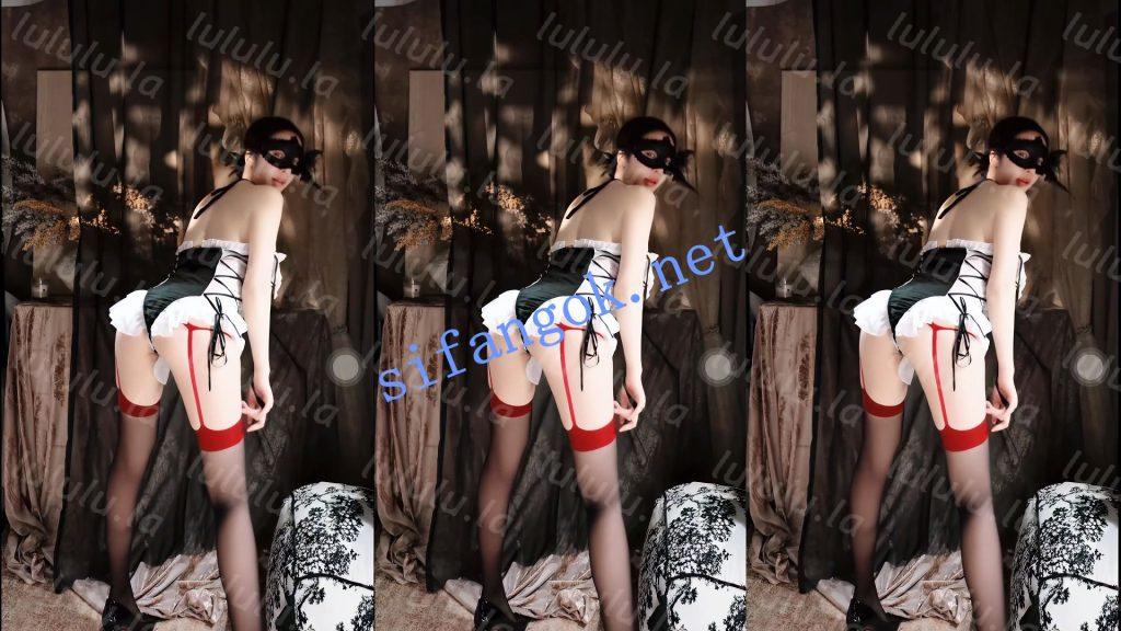 【斗鱼、抖音】辣条条SSS 大尺度情趣骚舞4V，万元高定【4V】【959M】 预览图 13