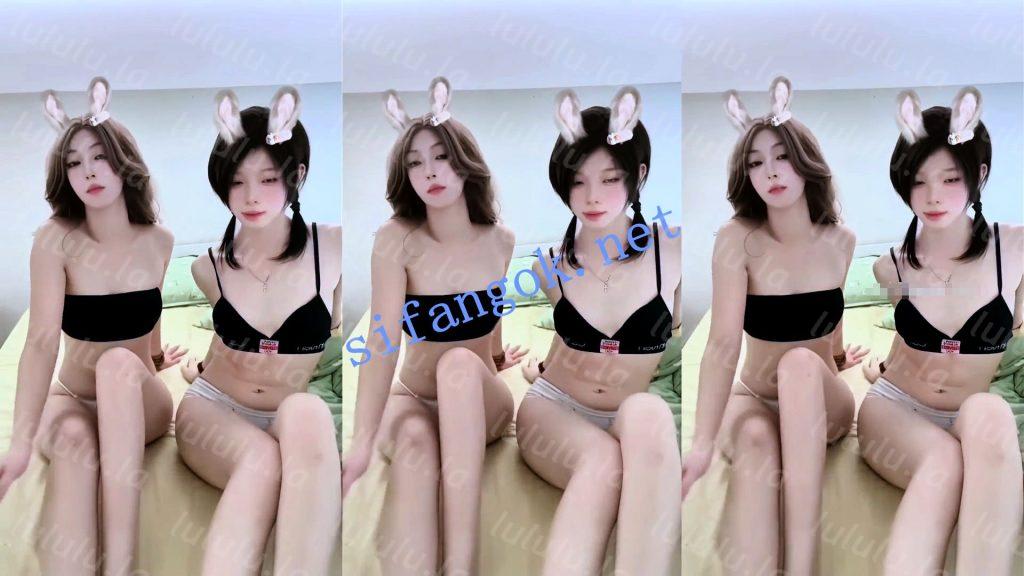 【抖音】川小鱼&秋秋鱼，双女主情趣互动福利定制【3V】【780M】 预览图 7