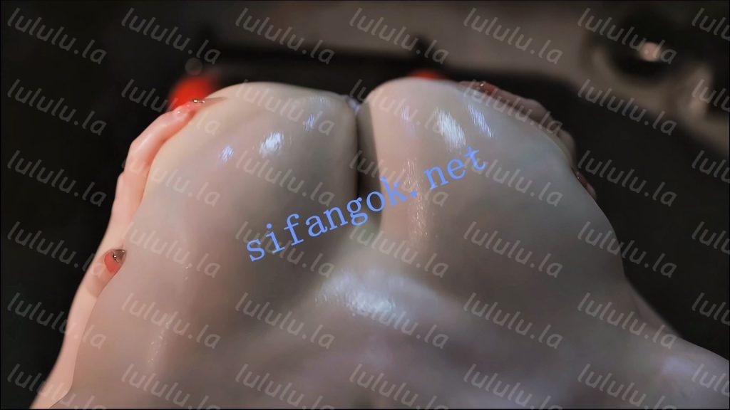 【斗鱼】黎一 最新高定新品，精油润湿巨乳 超近距离特写【1V】【145M】 预览图 5