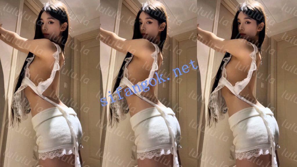 【抖音】喵酱 50万粉丝网红，高颜值美女高清情趣写真【21V】【290M】 预览图 4