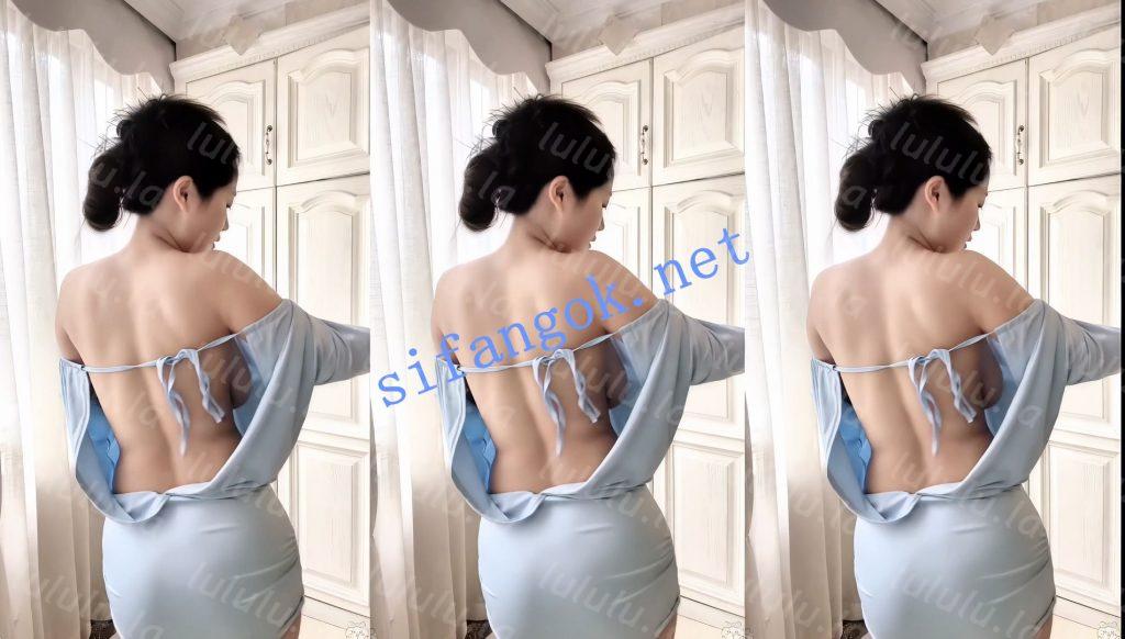 【抖音】成都朵朵 80万粉丝网红主播，H杯巨乳真空诱惑【6V】【257M】 预览图 16