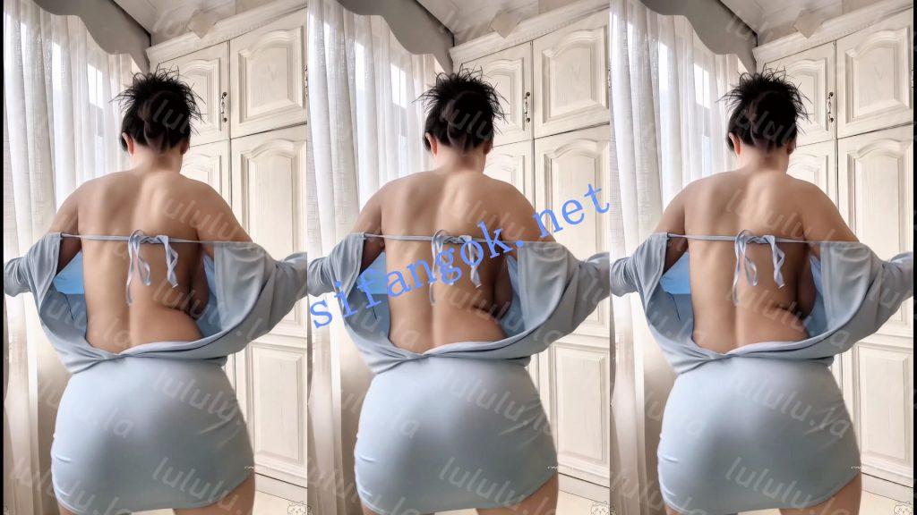 【抖音】成都朵朵 80万粉丝网红主播，H杯巨乳真空诱惑【6V】【257M】 预览图 7