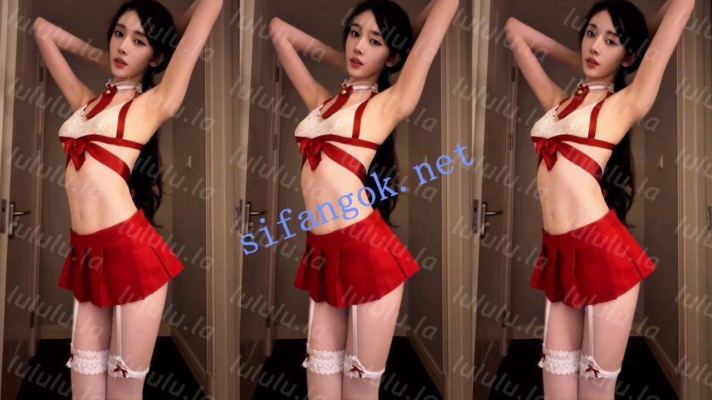 【抖音】喵酱 50万粉丝网红，高颜值美女高清情趣写真【21V】【290M】 预览图 12