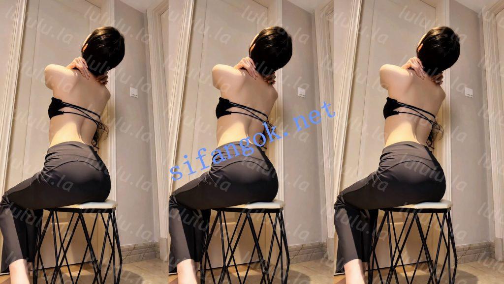 【抖音】喵酱 50万粉丝网红，高颜值美女高清情趣写真【21V】【290M】 预览图 19