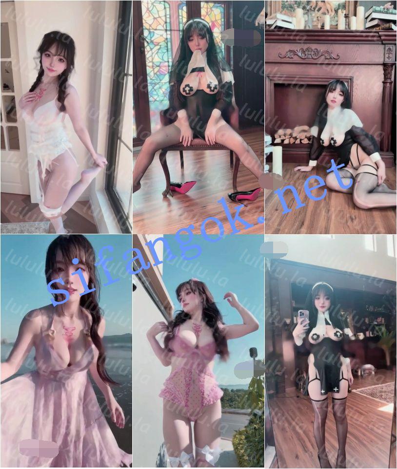 抖音 利利子 木瓜巨乳 无罩半裸 大尺度最全合集30V【30V】【405M】 预览图 4