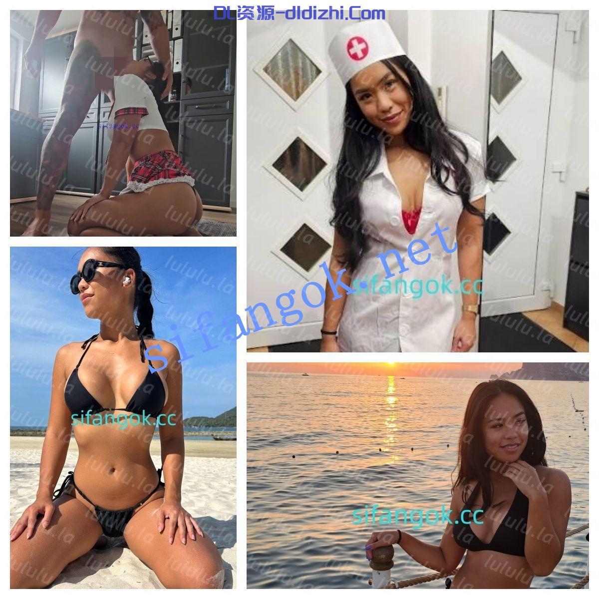 【推特】亞裔網紅 lynn_abg 男友做愛噴水+換妻群P付費PPV合集 769MB