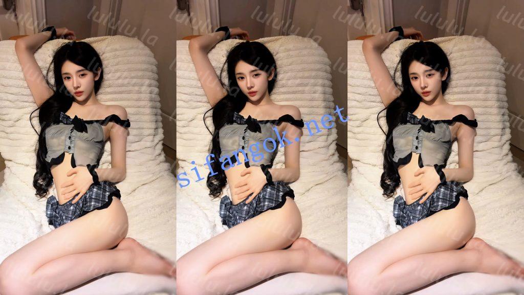 【抖音】喵酱 50万粉丝网红，高颜值美女高清情趣写真【21V】【290M】 预览图 29