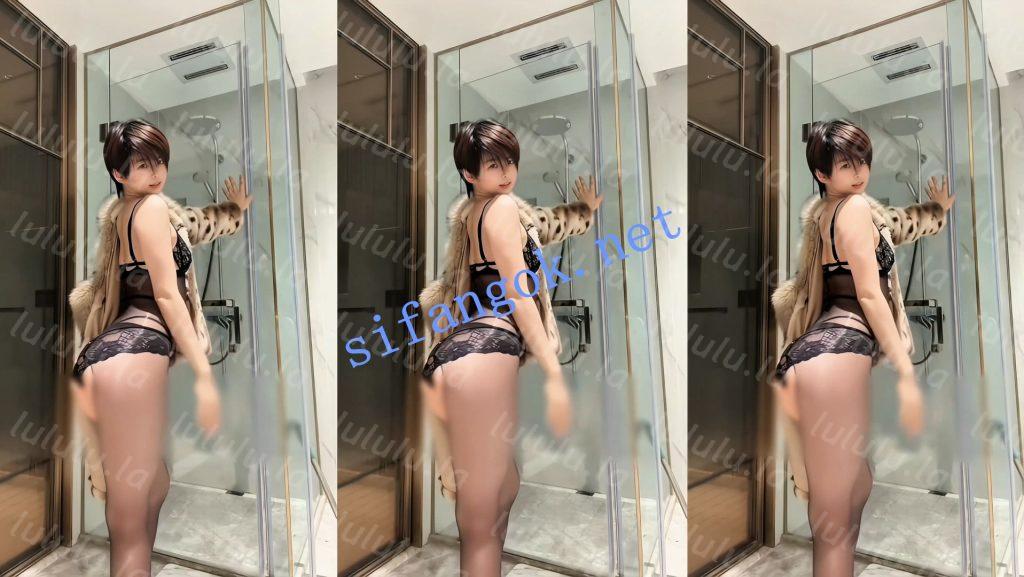 【抖音】短发那只猫 140万粉丝健身女网红，情趣内衣福利【5V】【395M】 预览图 8