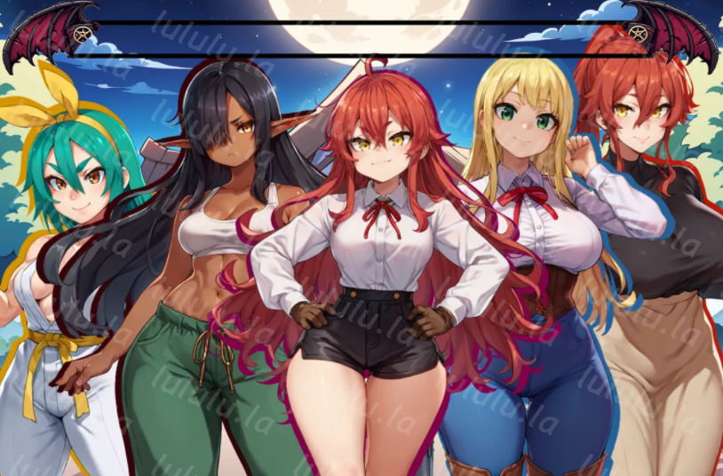 [日式RPG/汉化] 腐化公主 Corruptor Princess Arc2 v0.2.1+Arc1 v1.01 [PC/1G] 预览图 1