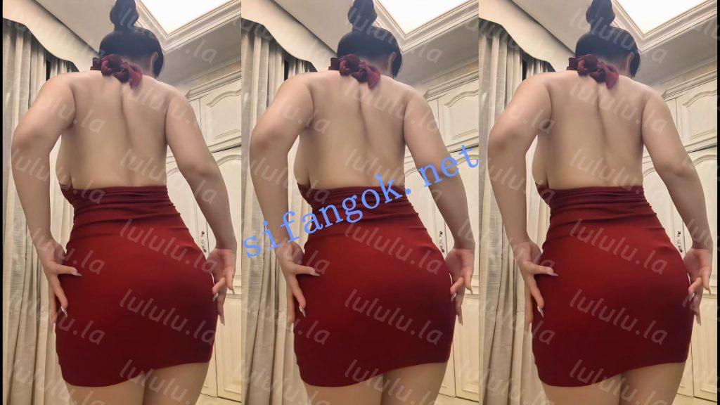 【抖音】成都朵朵 80万粉丝网红主播，H杯巨乳真空诱惑【6V】【257M】 预览图 14