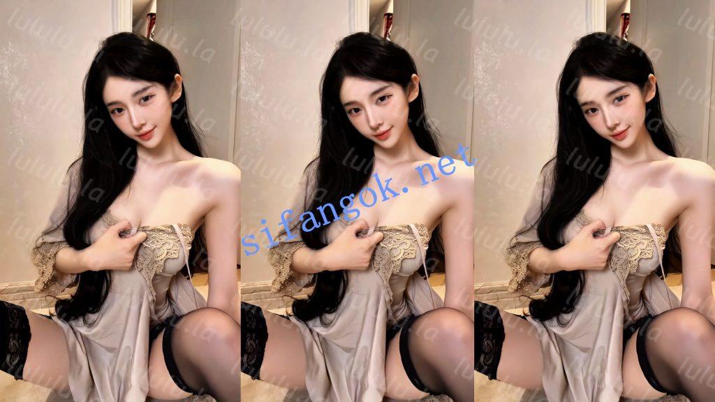 【抖音】喵酱 50万粉丝网红，高颜值美女高清情趣写真【21V】【290M】 预览图 30