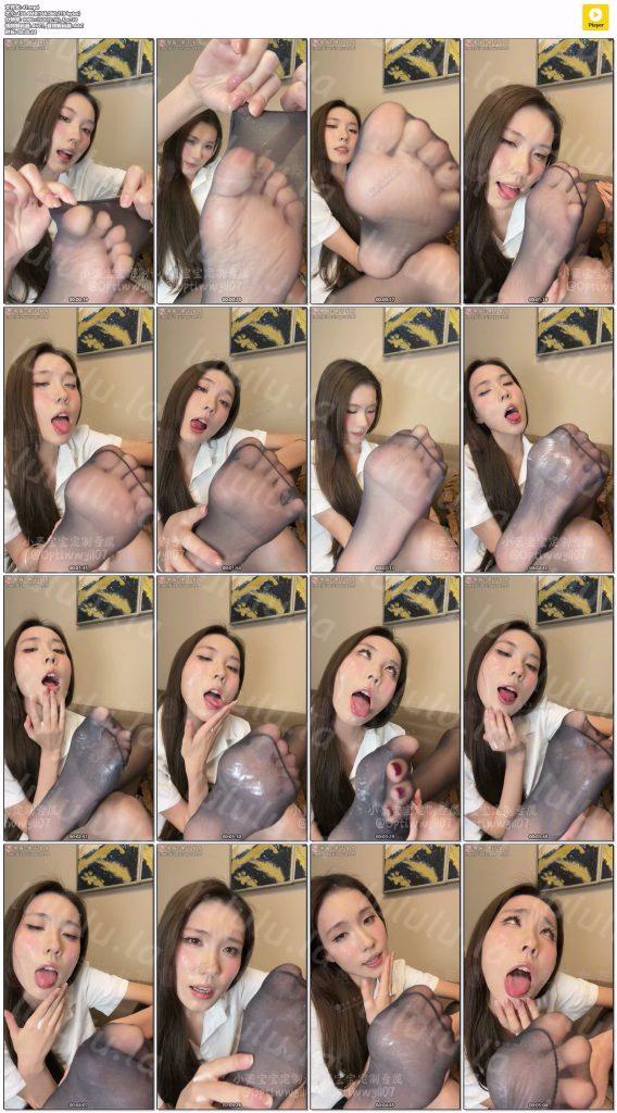 推特 胆胆 高价定制篇，黑丝美脚展示，精液脸口交阿黑颜倒计时射精【1V】【158.4M】