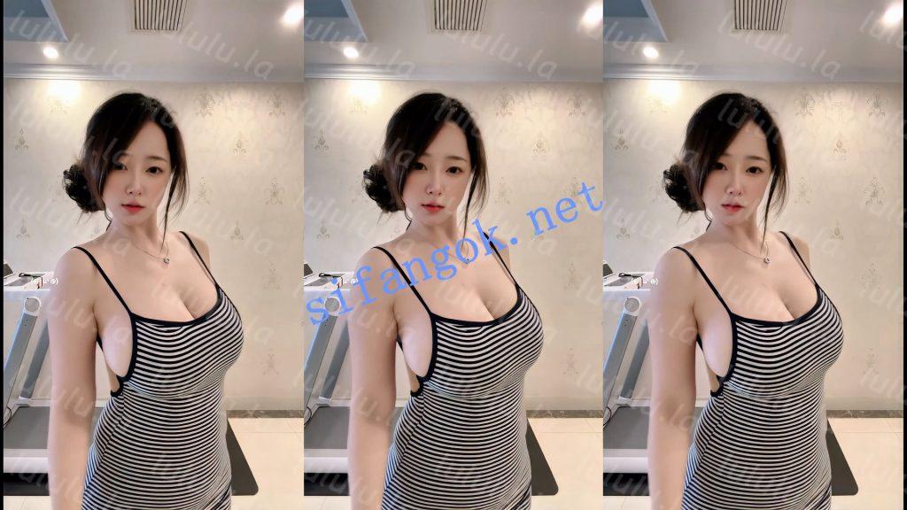 【抖音】成都朵朵 80万粉丝网红主播，H杯巨乳真空诱惑【6V】【257M】 预览图 10