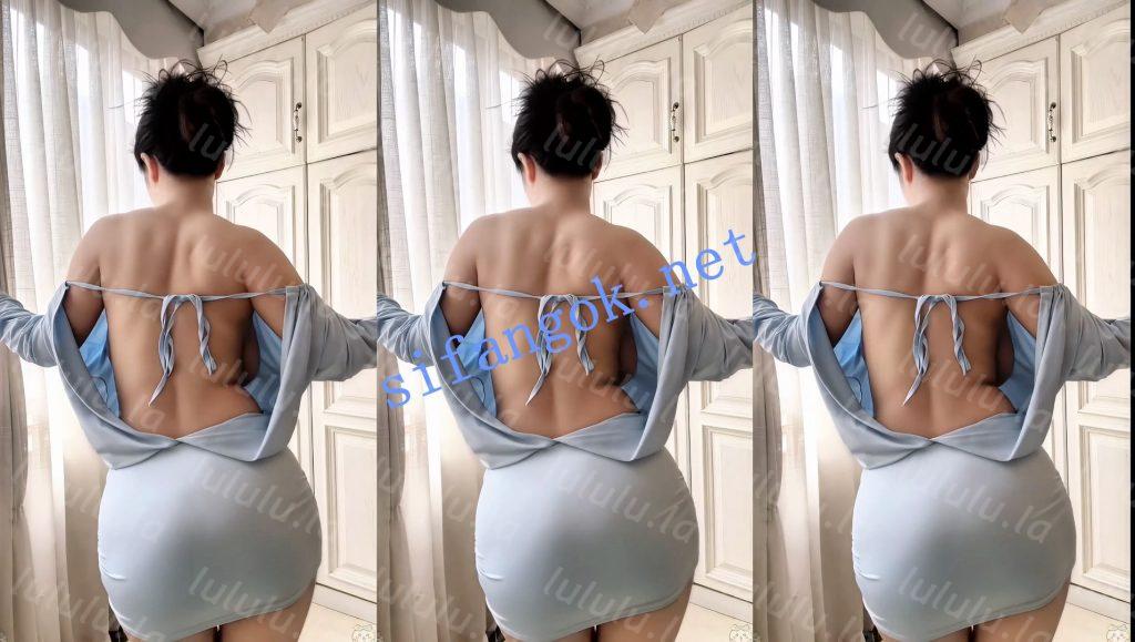 【抖音】成都朵朵 80万粉丝网红主播，H杯巨乳真空诱惑【6V】【257M】 预览图 4