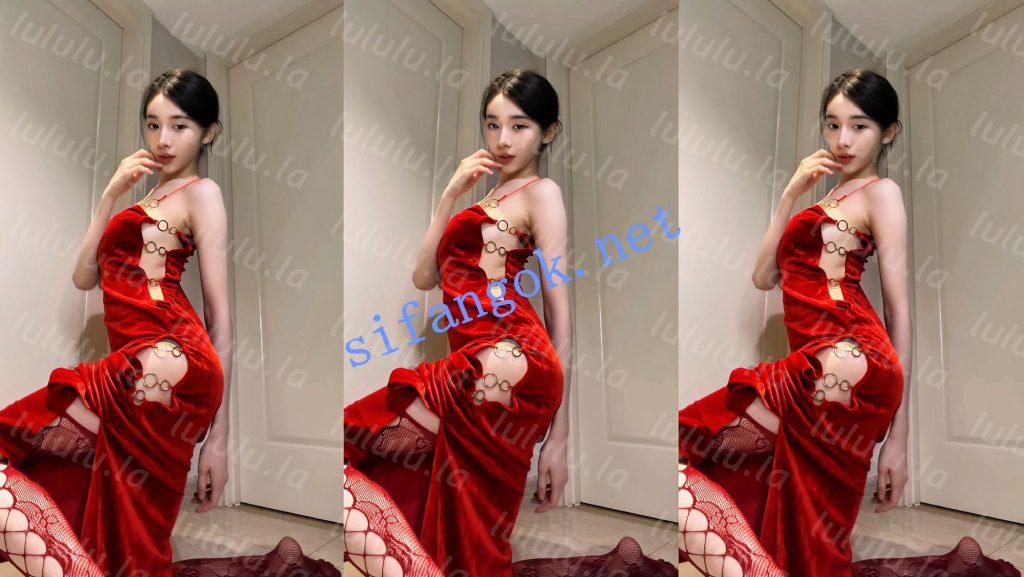 【抖音】喵酱 50万粉丝网红，高颜值美女高清情趣写真【21V】【290M】 预览图 16