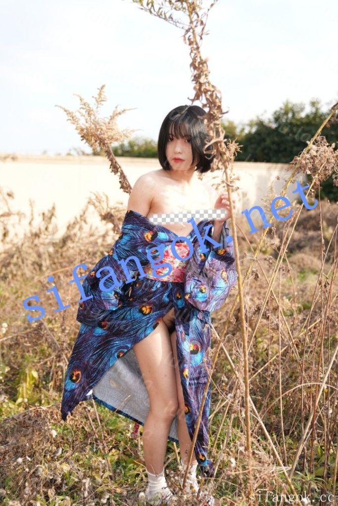 ♏老牌网红♏蛇信子姐姐 户外大尺度私拍 胸小小的也很可爱【175P】【0.34G】 预览图 10