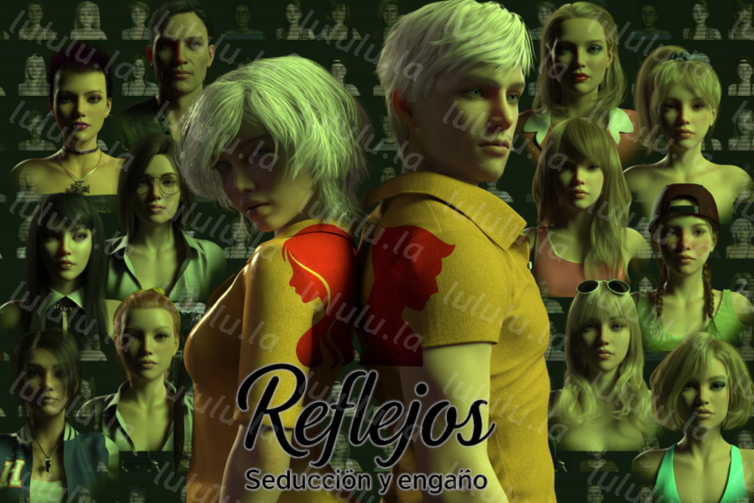 [欧美SLG/汉化] 反射、诱惑与欺骗 Reflejos, Seducción y Engaño v0.02.1 [PC+安卓/600M] 预览图 1