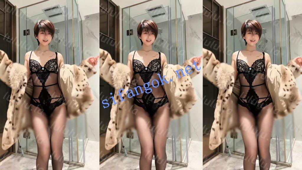 【抖音】短发那只猫 140万粉丝健身女网红，情趣内衣福利【5V】【395M】 预览图 10