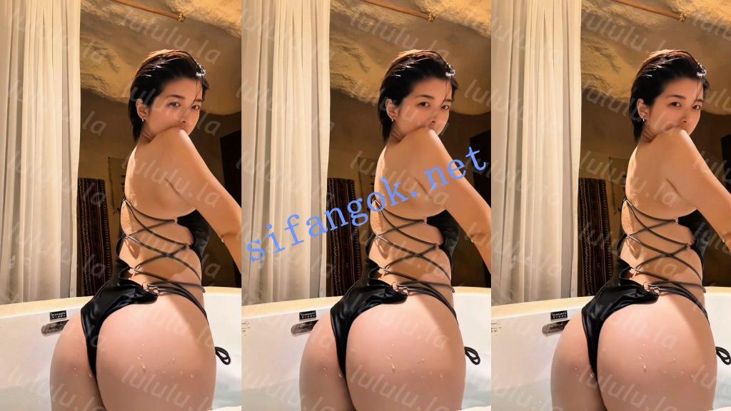 【抖音】短发那只猫 140万粉丝健身女网红，情趣内衣福利【5V】【395M】 预览图 7